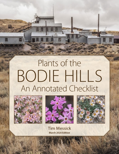 Plants of the Bodie Hills, 2020 edition